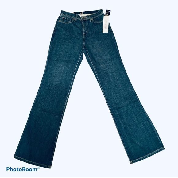 NWT Tribal Denime Emma Jeans Bootcut Pants High Rise 10 - Picture 1 of 4